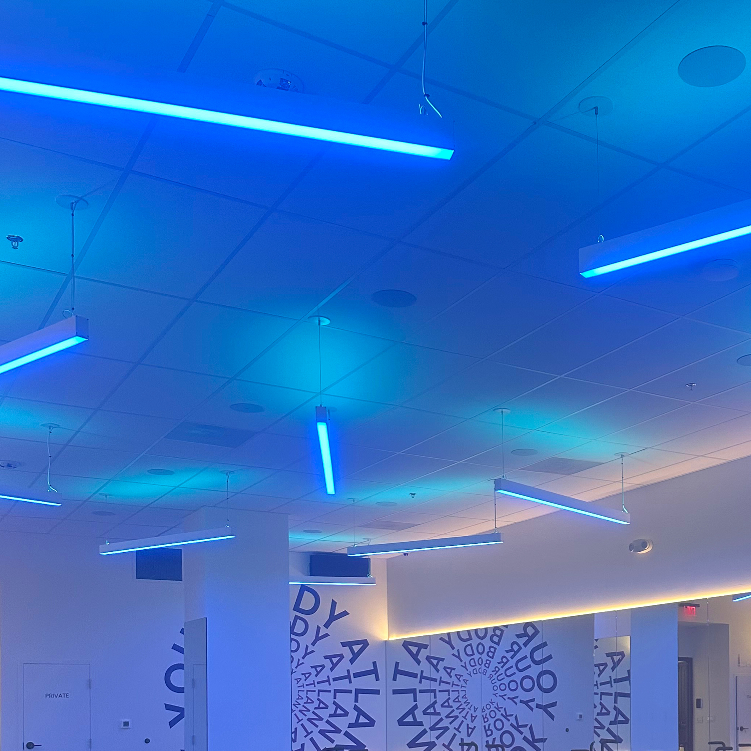 tunable rgb cct linear led lights