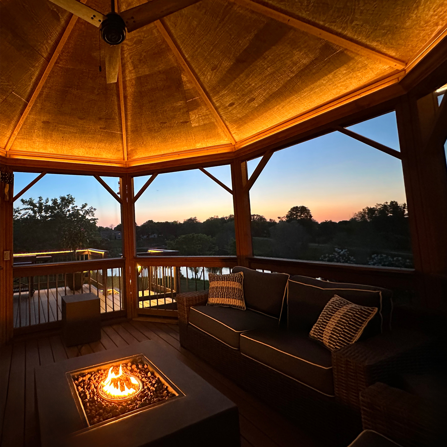 led lights residential